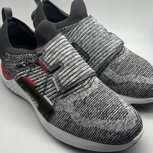 FootJoy Gray and Red Sneakers Comfortable and Stylish